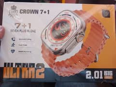 SMART WATCH CROWN 7+1