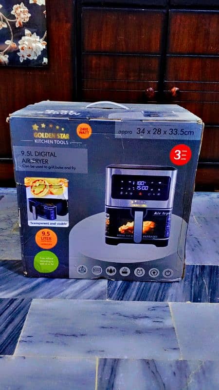 New Golden Star Digital Air Fryer 1