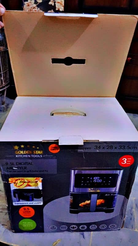 New Golden Star Digital Air Fryer 3