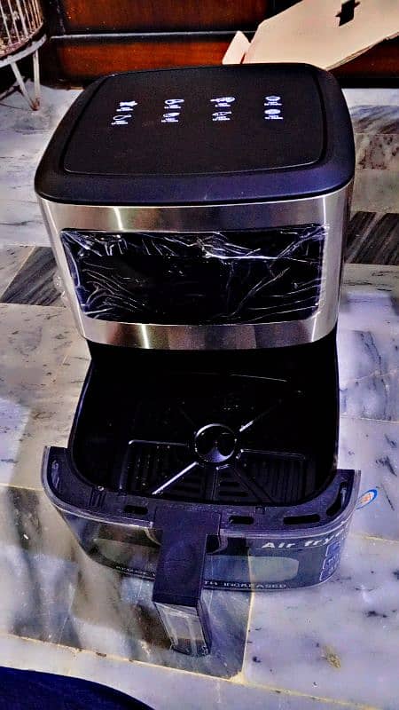 New Golden Star Digital Air Fryer 7