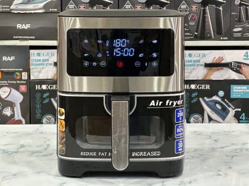 New Golden Star Digital Air Fryer 10