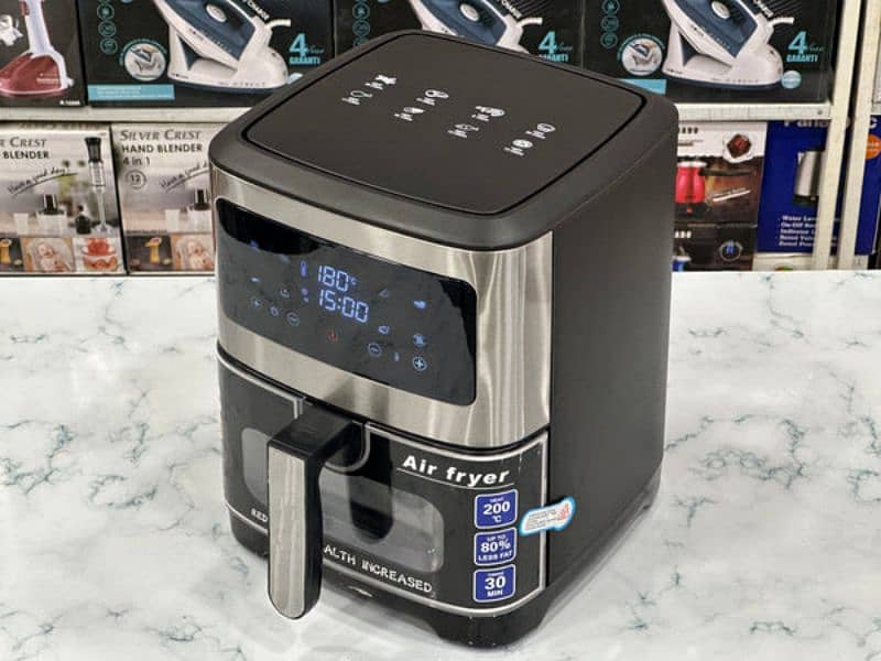 New Golden Star Digital Air Fryer 11