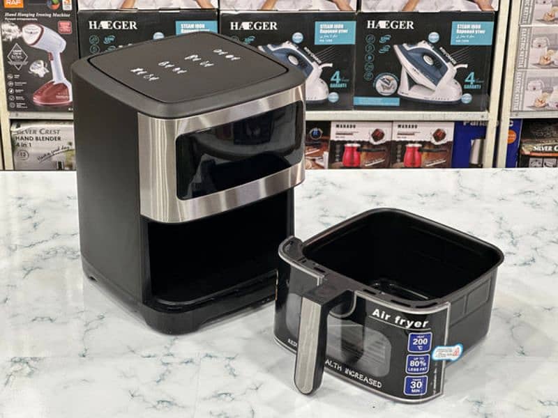 New Golden Star Digital Air Fryer 12