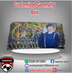 Customized Geometry Pouch