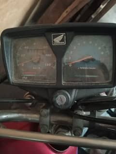 Honda cg125  complete file good condition