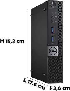 Dell  Optiplex i5 (7th Gen)  mini PC