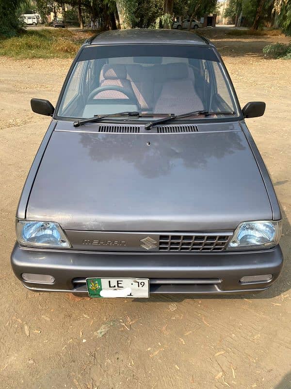 Suzuki Mehran VXR 2019 1