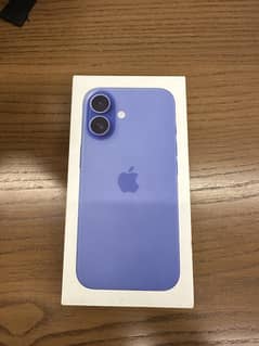 Iphone 16 (128GB) - Ultramarine Blue - Non PTA