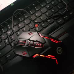 RGB Gaming mouse imported orignal (silver edge 5G)