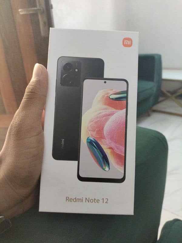 REDMI NOTE 12 8/128 10