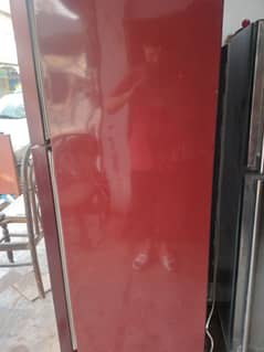 Pel Red colour Refrigerator For sale