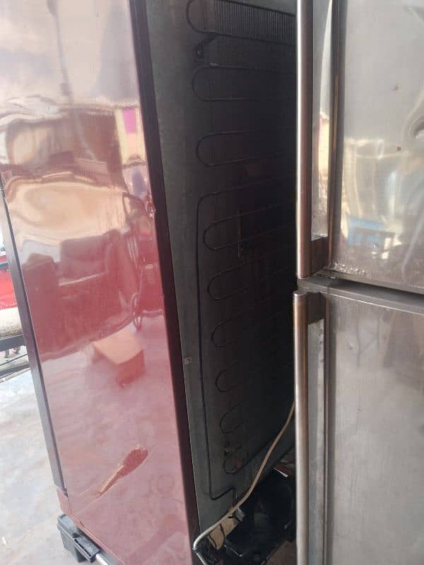 Pel Red colour Refrigerator For sale 1