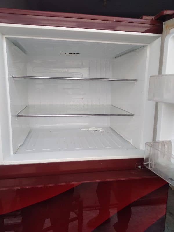 Pel Red colour Refrigerator For sale 4