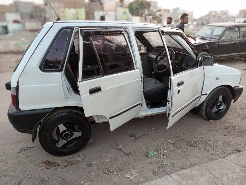 Suzuki luxury mehran ac power steering 03133499405 9