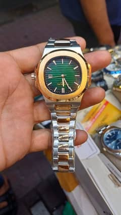 WATCH GOLD GREEN 0