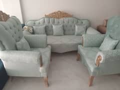 5 Seater Sofa Set