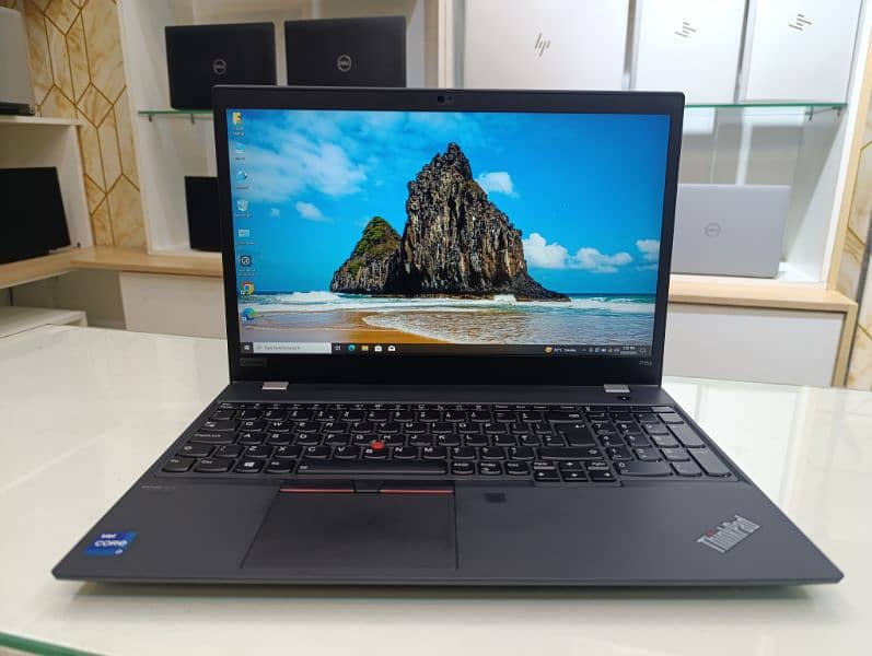 Lenovo Thinkpad p15s Core i7 11th Generation 4gb graphics card nivida 3