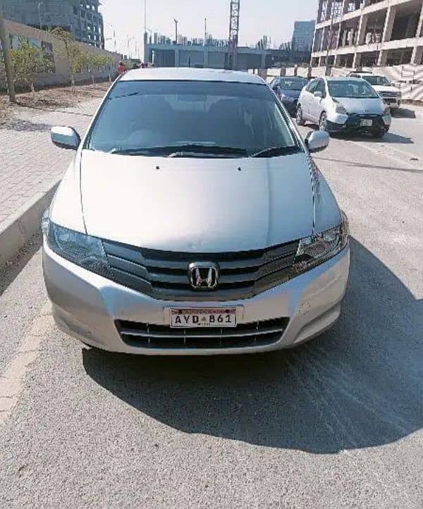 Honda City Aspire 2012 0