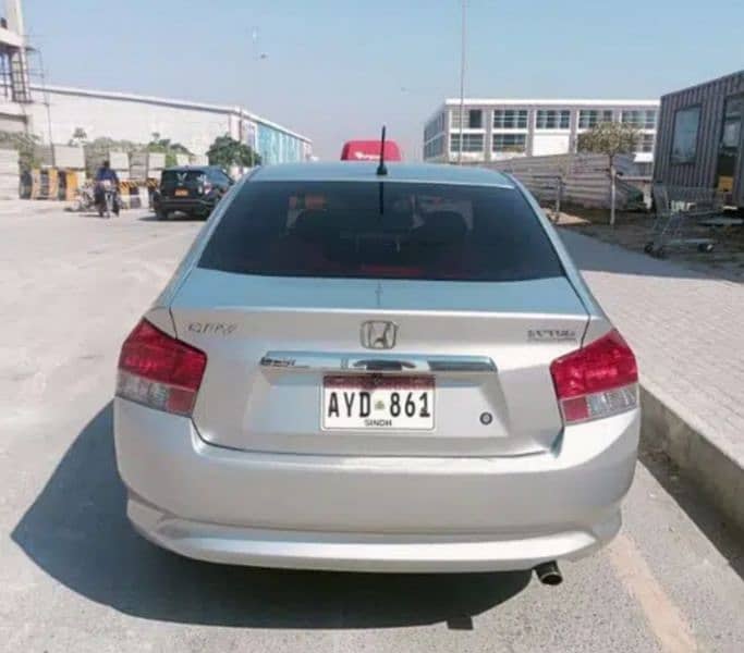 Honda City Aspire 2012 6