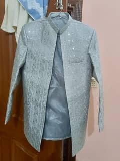 Men's full prince coat set with matching khoosa