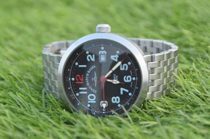 original swiss made ZENO WATCH BASEL B554Q-GMT-a17M 3