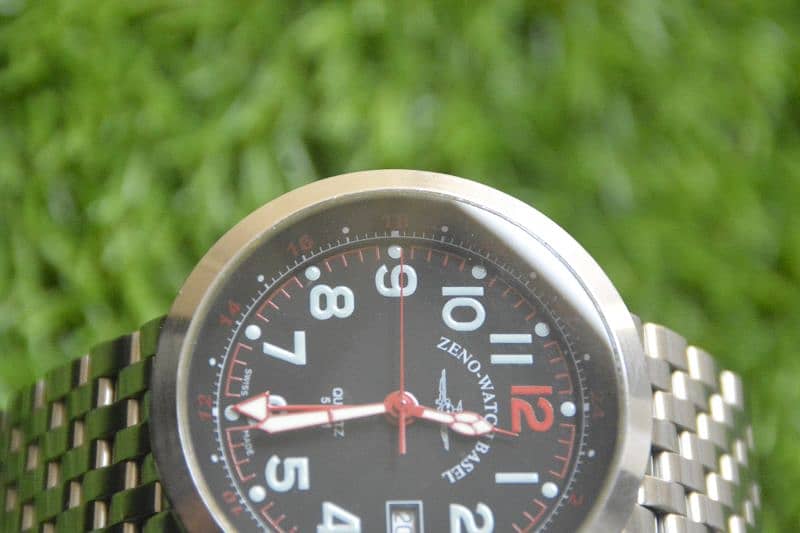 original swiss made ZENO WATCH BASEL B554Q-GMT-a17M 5