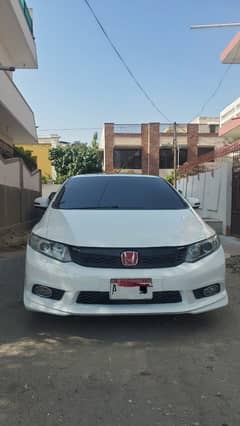 Honda Civic VTi Oriel Prosmatec 2013