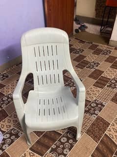 Boss Plastic High Back Chair