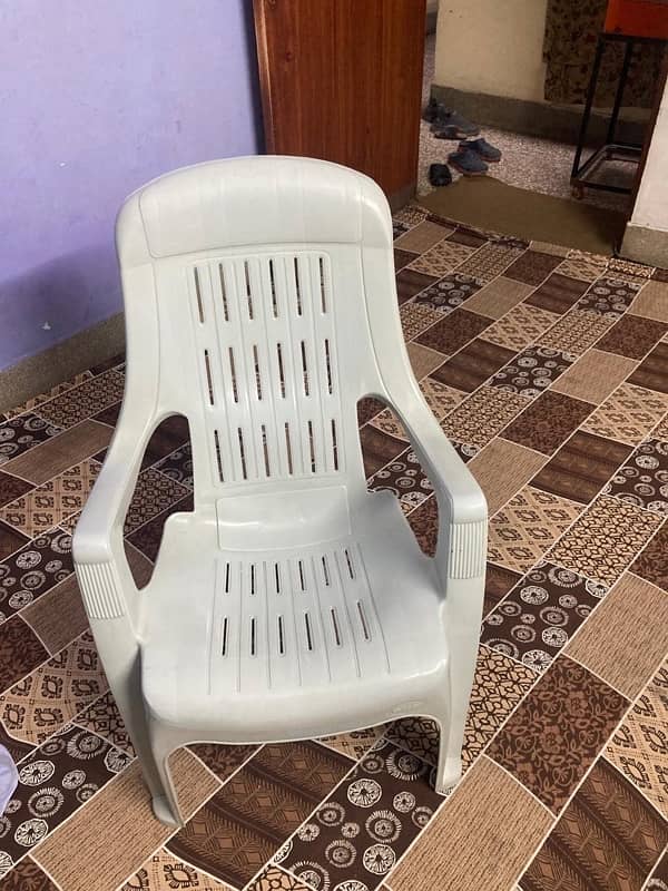 Boss Plastic High Back Chair 0