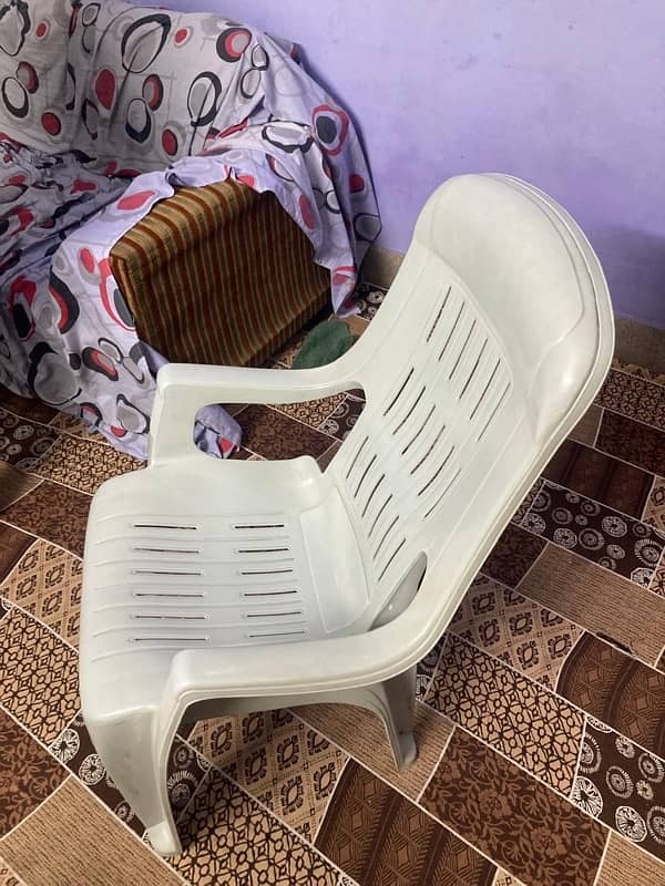 Boss Plastic High Back Chair 1