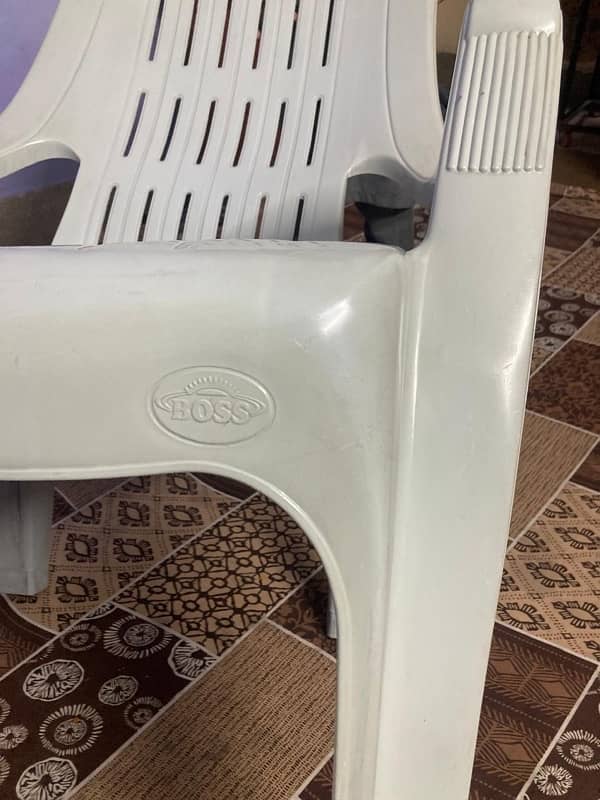 Boss Plastic High Back Chair 2