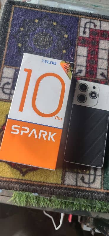 tecno spark 10 pro 16/256 full box 1