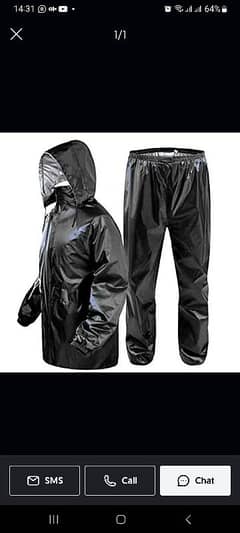 03335401216 rain coat rain suit water proof barsati