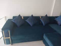 L Shape sofa for sale