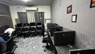 7 Marla furniture office available in Johar town 0