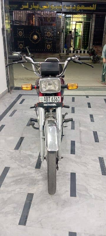 honda cd70 bike for sale 2