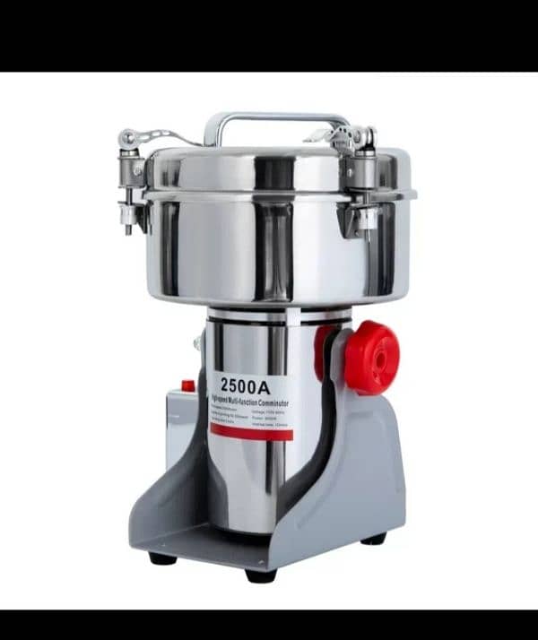 stainless steel electric Grinder Machine 2500 mg 2