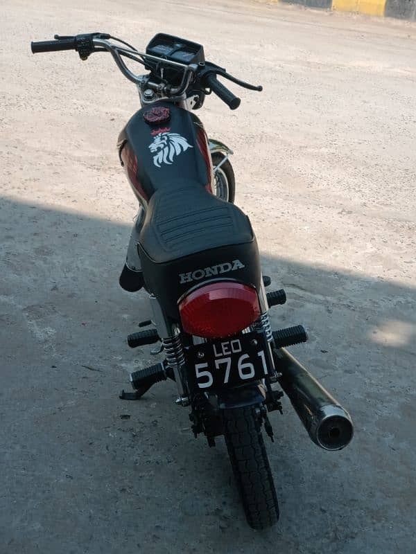 Honda CG 125 For Sale. 1