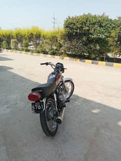 Honda CG 125 For Sale.