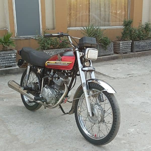 Honda CG 125 For Sale. 3