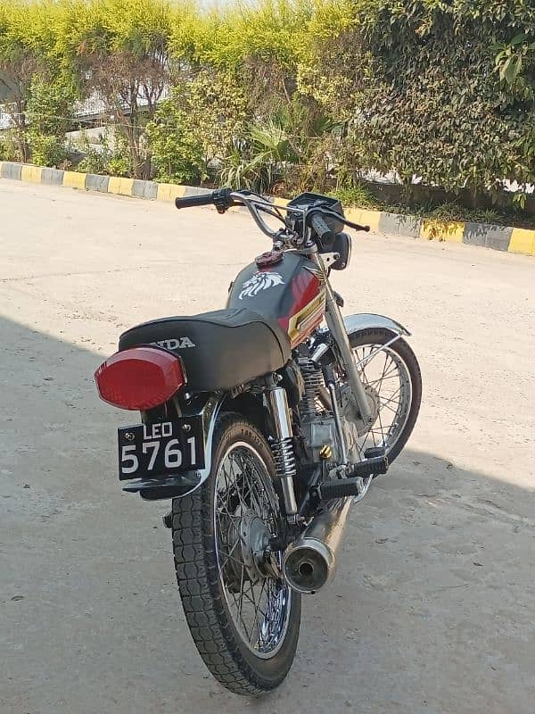 Honda CG 125 For Sale. 4