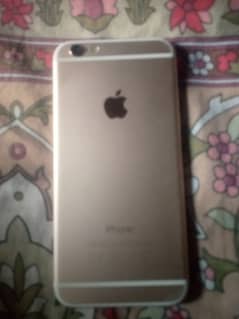 I phone 6 all ok he 64gb non pta bypass finger disable exchange poss