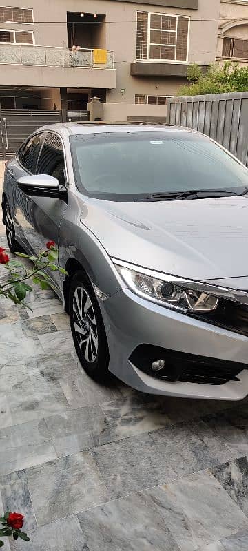 Honda Civic VTi Oriel Prosmatec 2018 1