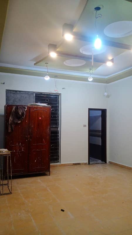 10 marla upper portion for rent in johar town for Family and female and bachelor Silent office (Call center + Software house) 2 bed attach bath / TV launch / Kitchen and Drawing room 1