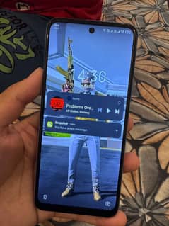 Infinix hot 12 6 gb  128 gb best for pubg free fire with box charger