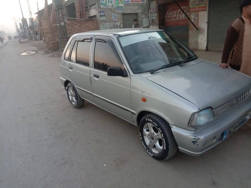 Suzuki Mehran VXR 2004 6