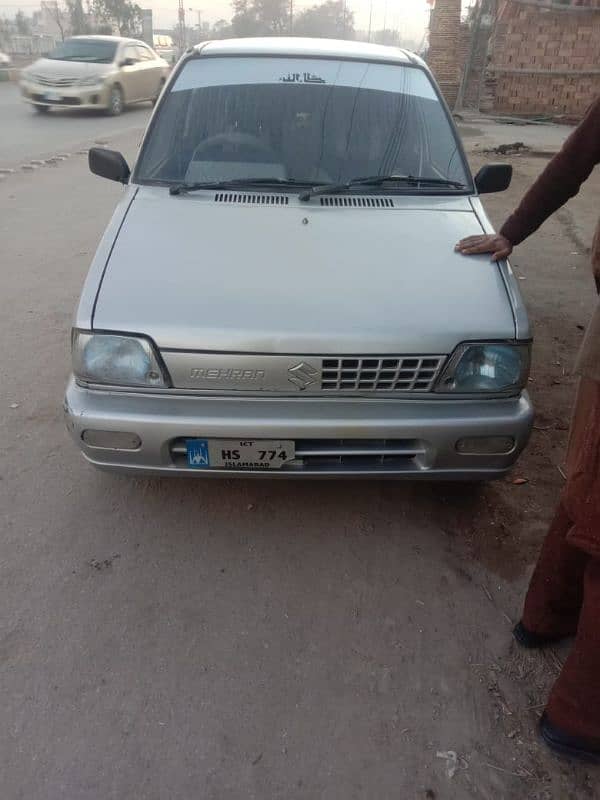 Suzuki Mehran VXR 2004 7