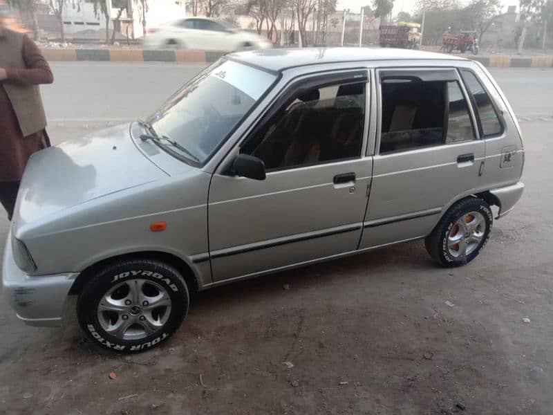 Suzuki Mehran VXR 2004 11