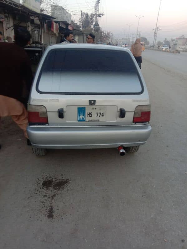 Suzuki Mehran VXR 2004 13