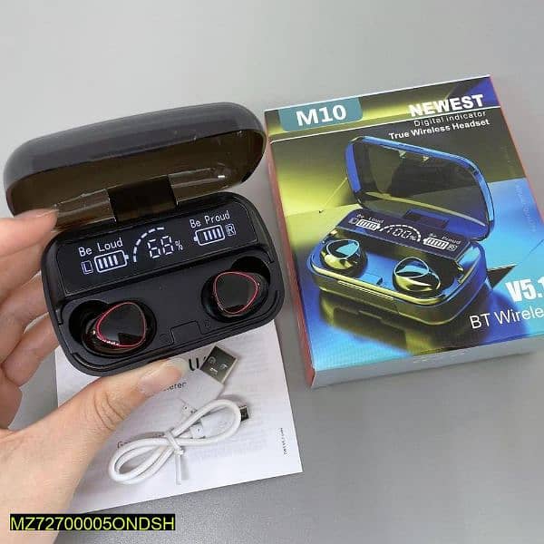 M10 Damix wireless earbuds 1